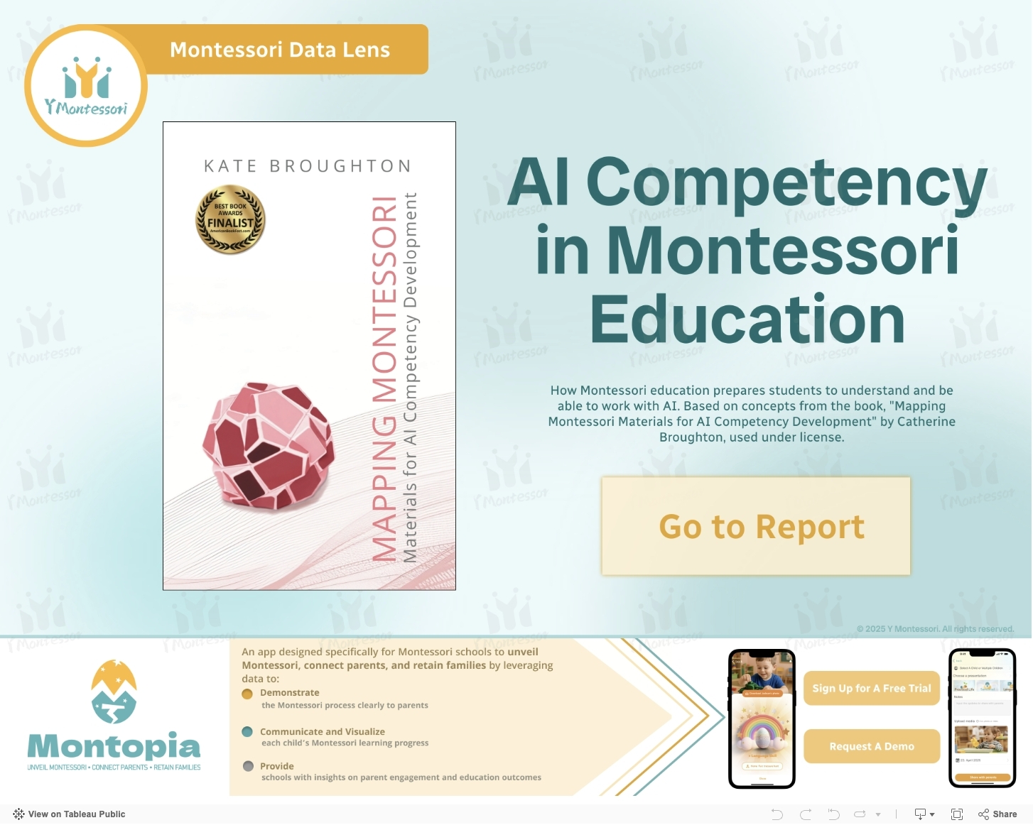 AI Competency in Montessori Education
