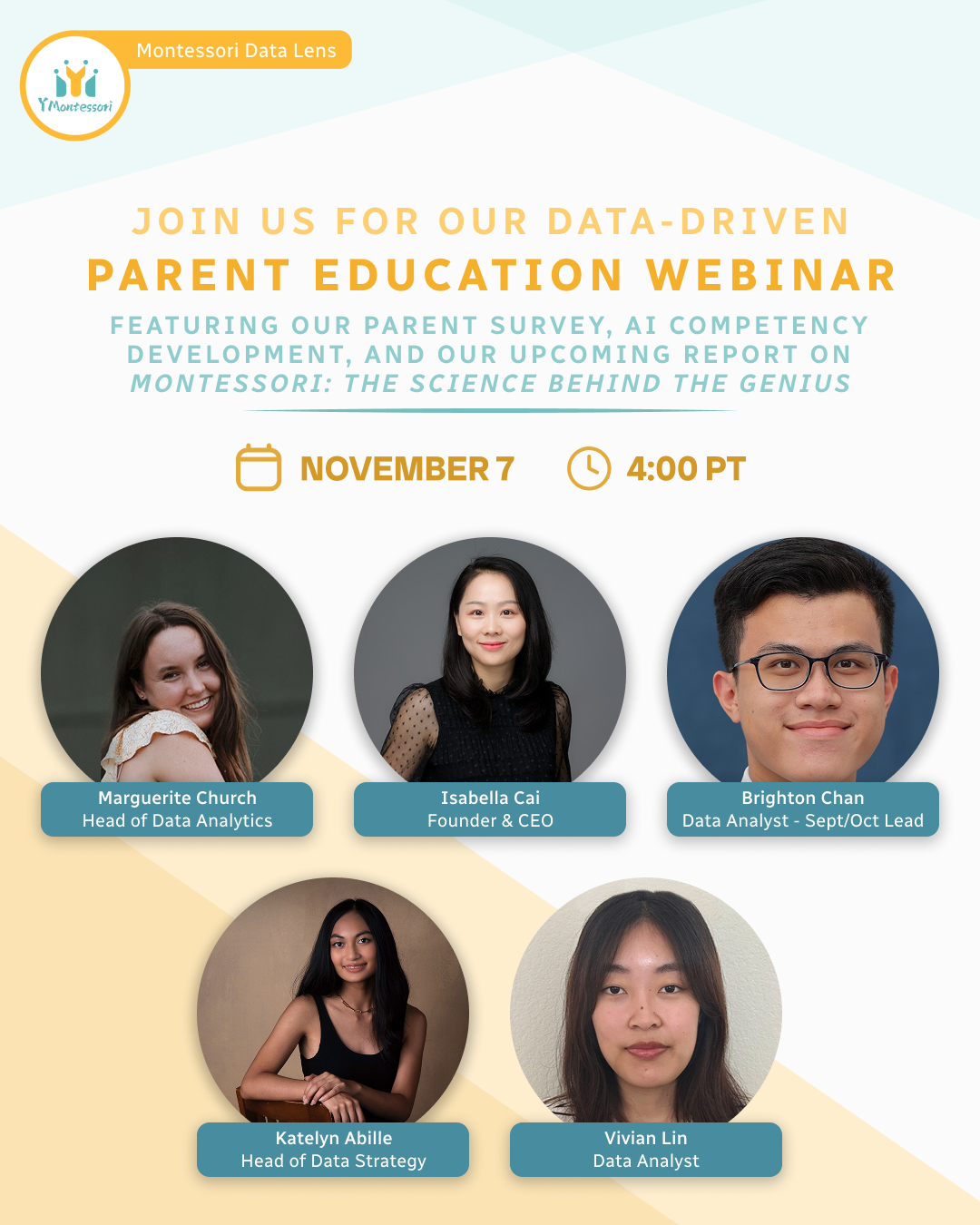 PE Webinar Announcement